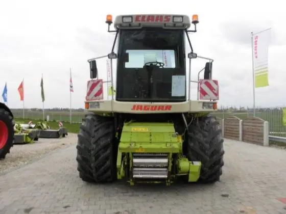 
Claas Jaguar 840 Overdrive 