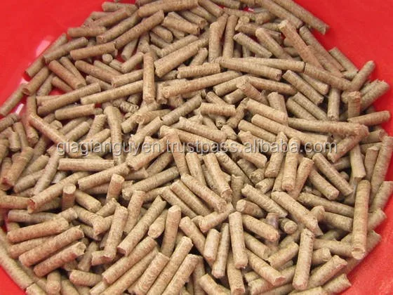 
RICE HUSK PELLET FOR HEATING_COMPETITIVE PRICE (MS MARY - mary@vietnambiomass.com) 