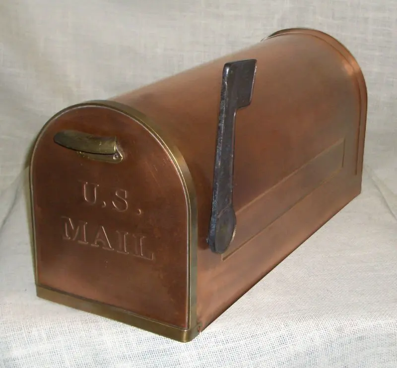 
Mailbox US With Flag 