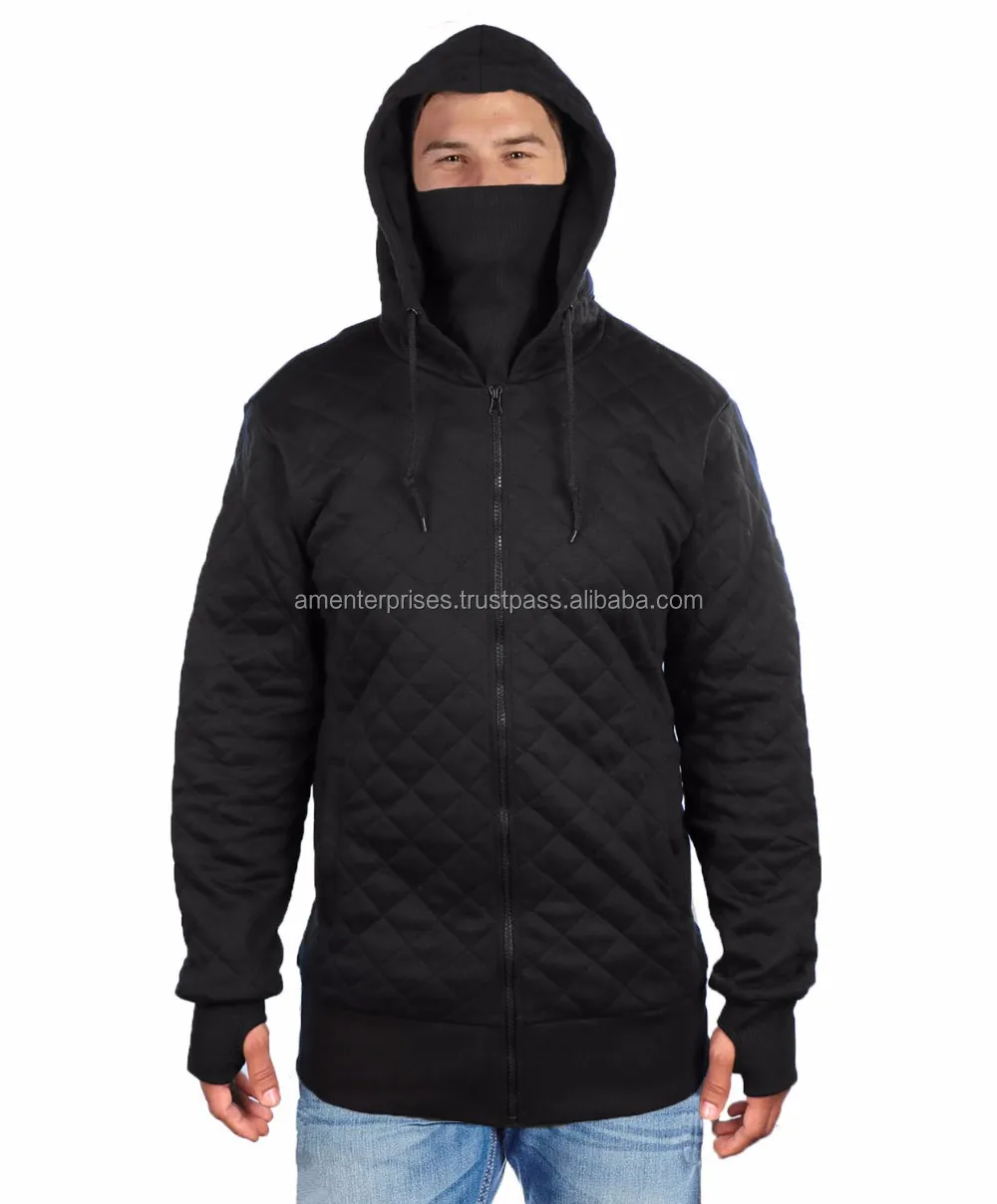 ninja sherpa hoodie
