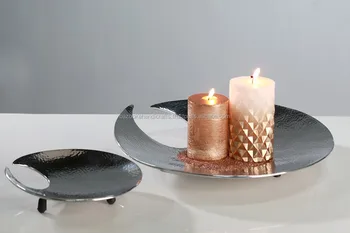 cheap candle plates