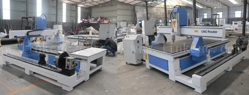 High configuration lxm1224 link cnc router machine for aluminum / cnc router for wood / cnc router machine price