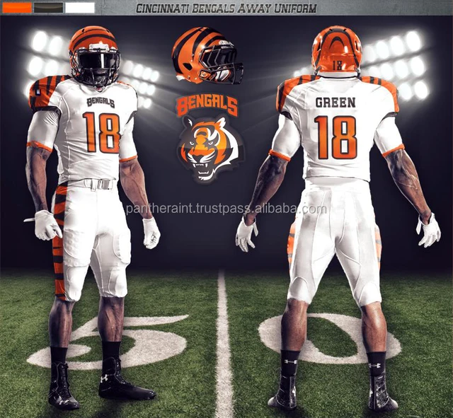 bengals away jersey