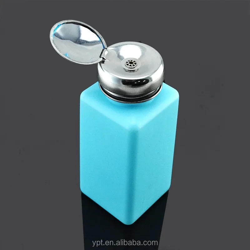 S2 Antistatic Dispenser For Packing/esd Ipa Dispenser Alcohol Bottle