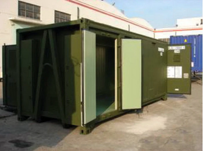 
Military Container Solution 