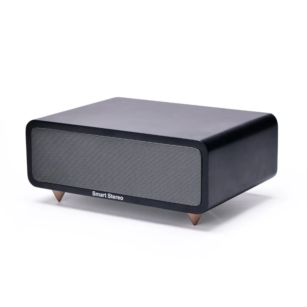 smartstereo bluetooth home speaker,30w wooden enclosure boombox
