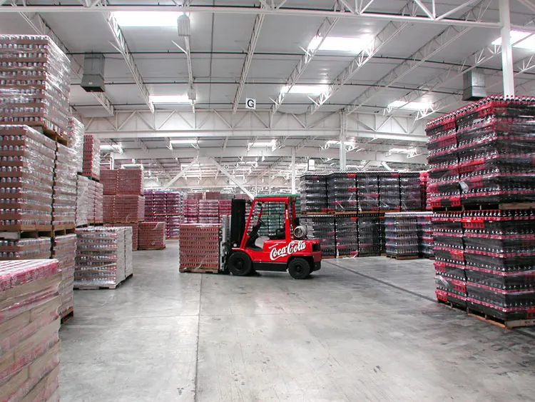coke warehouse