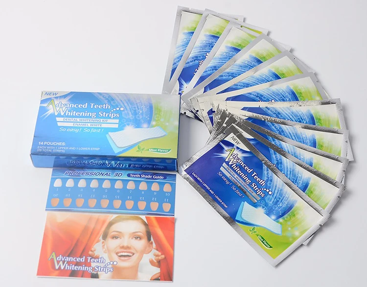 Fda Approved 28pcs Double Elastic Dental Tooth Whitening Strips Buy