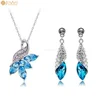 ST003 Woman Silver Jewelry Sets