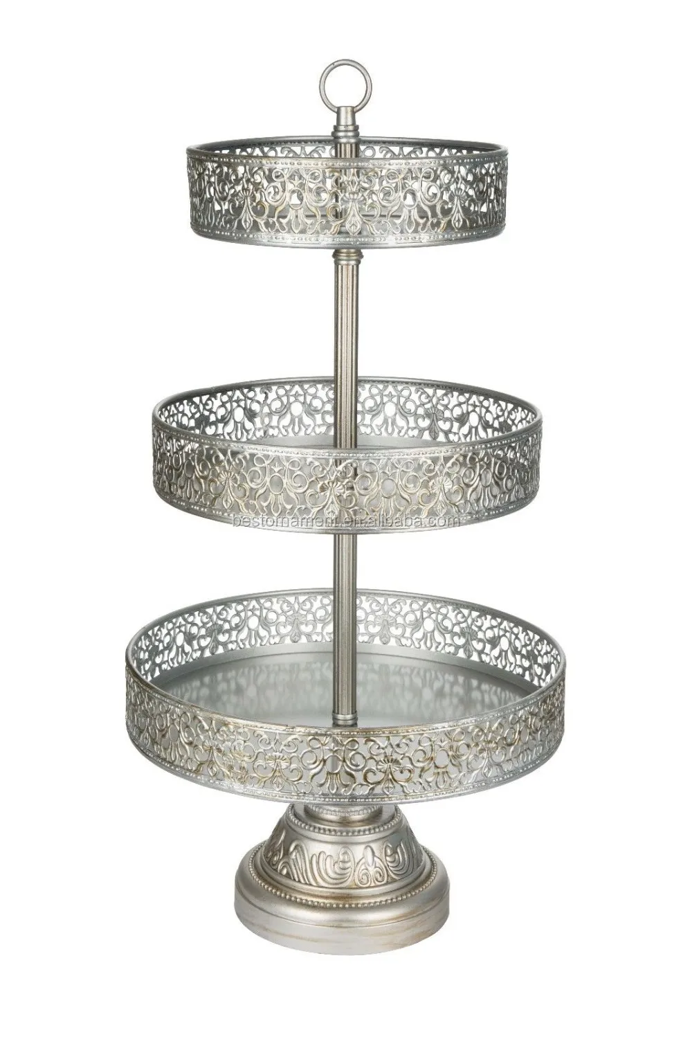 Wedding Birthday 3 Tier Metal Round Cupcake Stand Buy 3 Tier Metal
