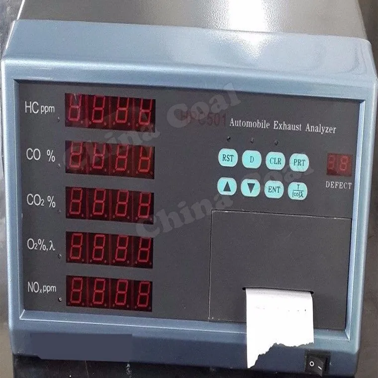 HPC501 car automobile exhaust gas analyzer( 5 gases:HC,CO,CO2,O2,NOx)