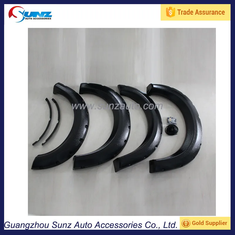 Fender Flare For F150 20092014 Fender Trim Abs Material Wildtrak F150