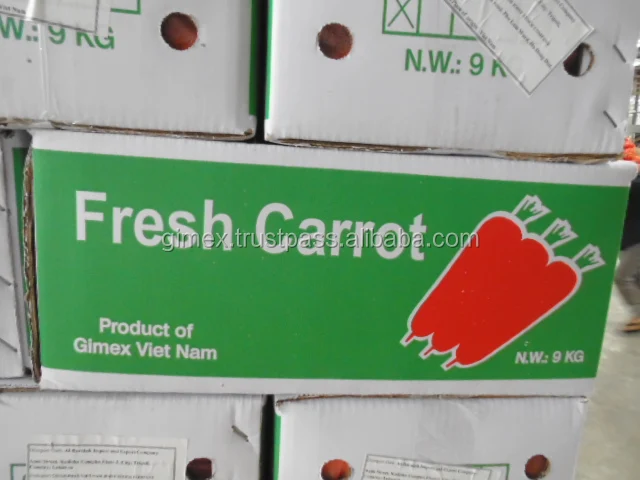 
Fresh Carrot SIZE S,M,L,2L,3L / Whatsapp +84963818434 
