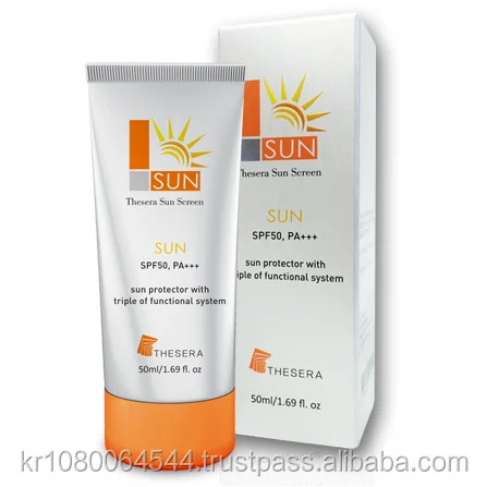 THESERA sun cream SPF 50 PA+++ Brightening, Anti-wrinkle