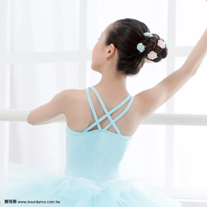 2 Ballet corset camisole girl tutu dress