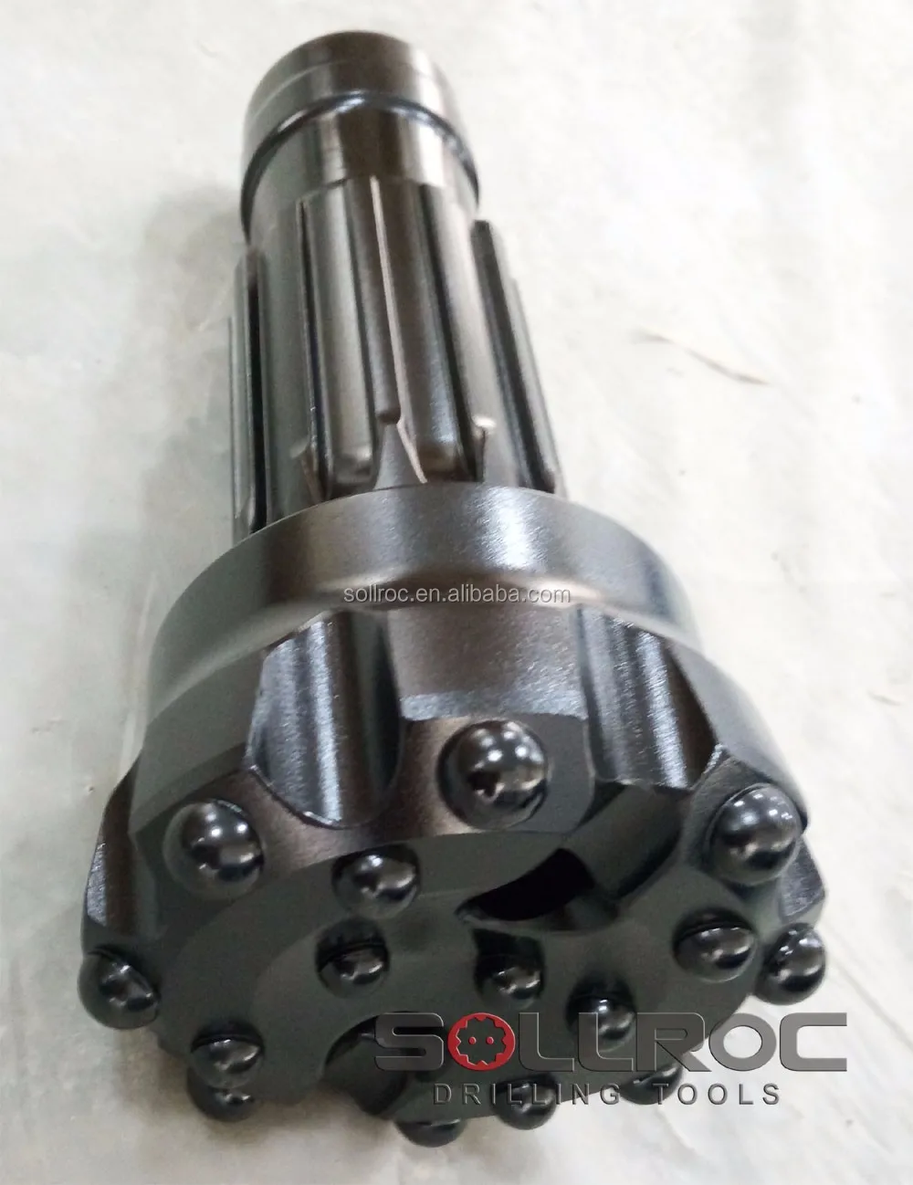M30 M40 M50 M60 M80 Shank DTH Drill Bits 3.5 - 12 Inch Carburized Steel Down The Hole Drill Bits