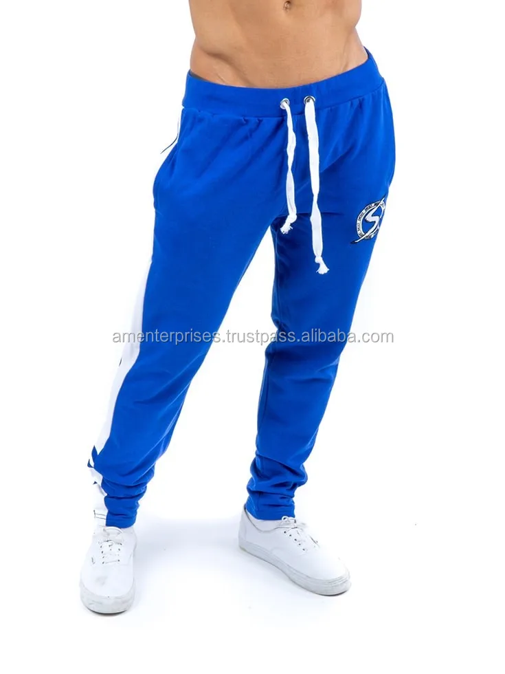 blue sweatpants mens