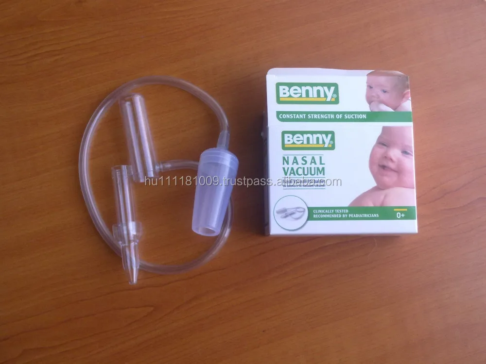 baby nasal vacuum nose aspirator