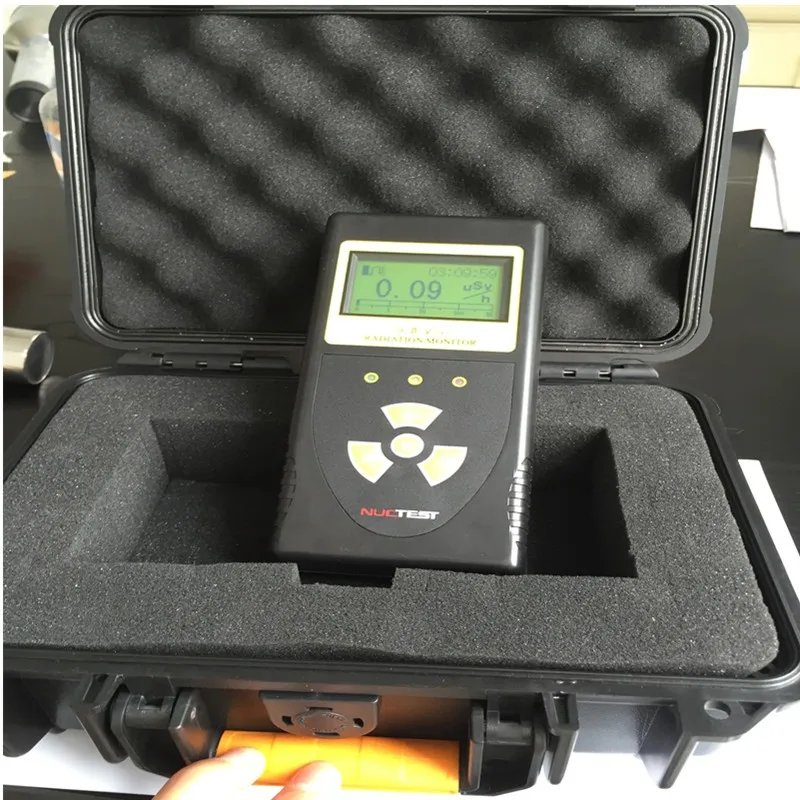 Buy Whole Sale Small Size Radiation Counter / Meter Detection Buy