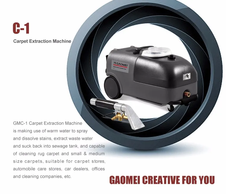 discount carpet extractor machine