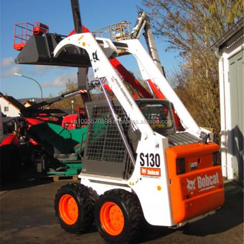 Used Wheel Loader Bobcat S130cheap Bobcat S130 For Sale Buy Used