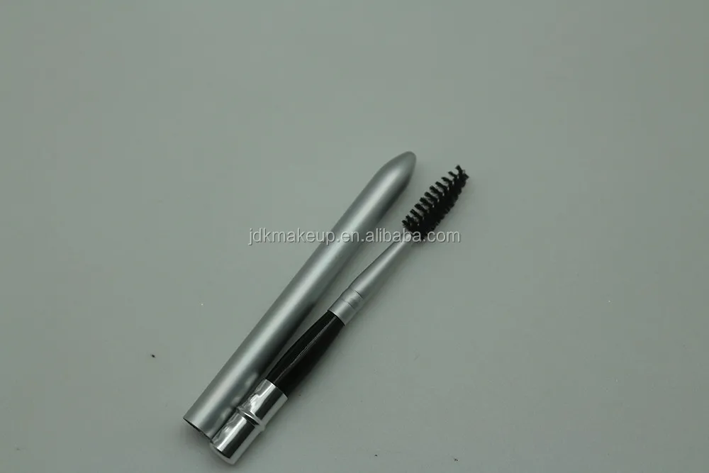 Highend Mascara Brush With Lid Travel Eyelash Wands Retractable