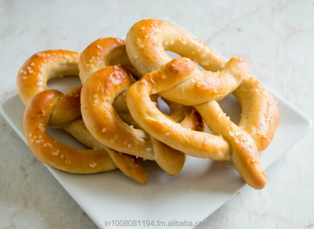 
Fresh Pretzel , Soft or Hard Crisp Pretzels - Authentic High Quality Freshly made from non GMO, Flour <span style=