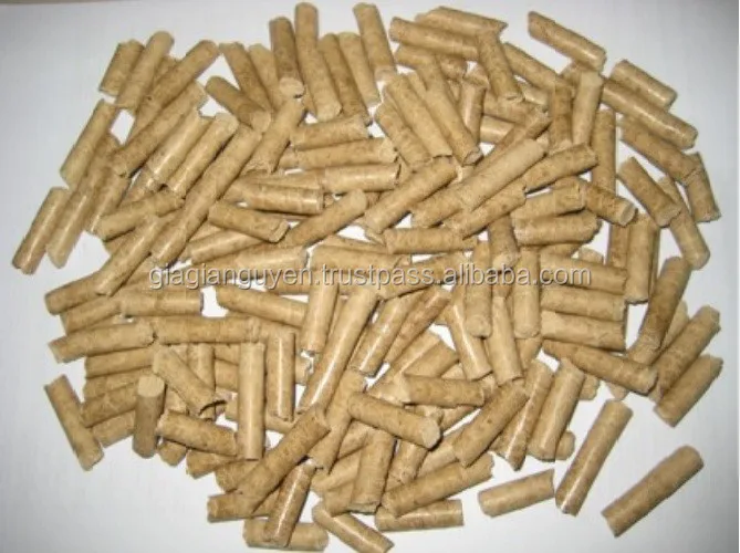 
RICE HUSK PELLET FOR HEATING_COMPETITIVE PRICE (MS MARY - mary@vietnambiomass.com) 