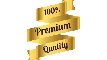 we are offering the 100% product quality and services.