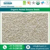 Organic Hulled Sesame Seeds 99.98% Purity, Color sortex by Shyam Industries, A Star Export House recognised by Government of Ind