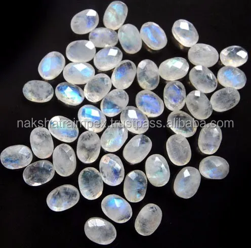 Natural de Arco Iris Facetado Briolette gota Piedra Suelta