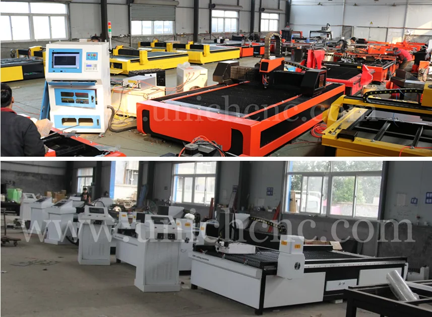 Efficient synchronous generator plasma cutting machine made in china