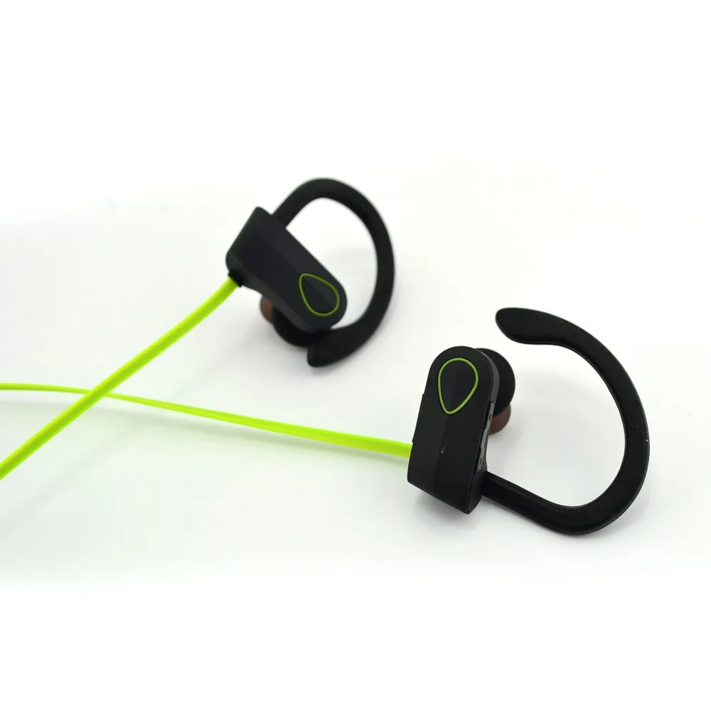 Ru9 Ipx7 Water Resistant Bluetooth Headphone Earphones
