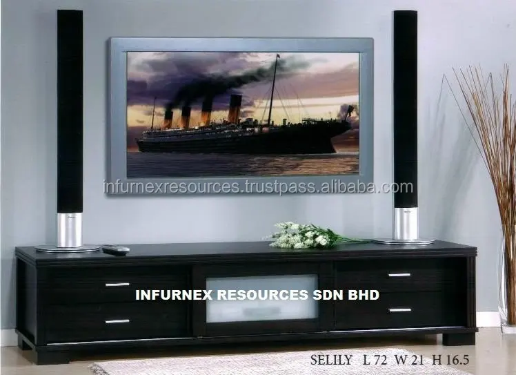 Selily soporte de la tv, estante de la tv, muebles de sala ...