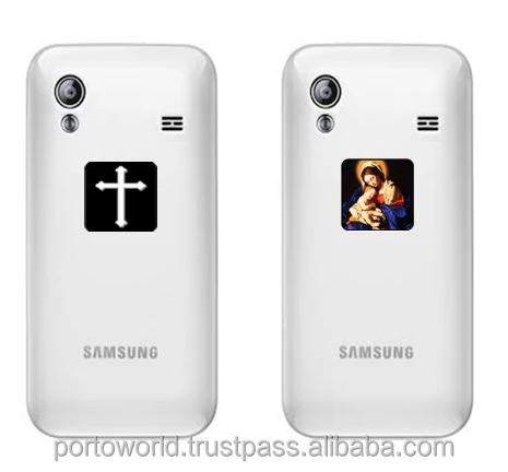 
MOBILE RADIATION SHIELD WITH JESUS CROSS IMAGES 