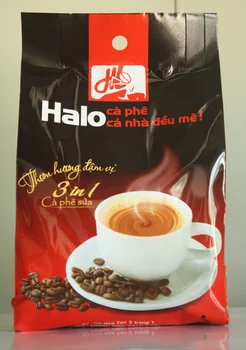 instant flavored coffee