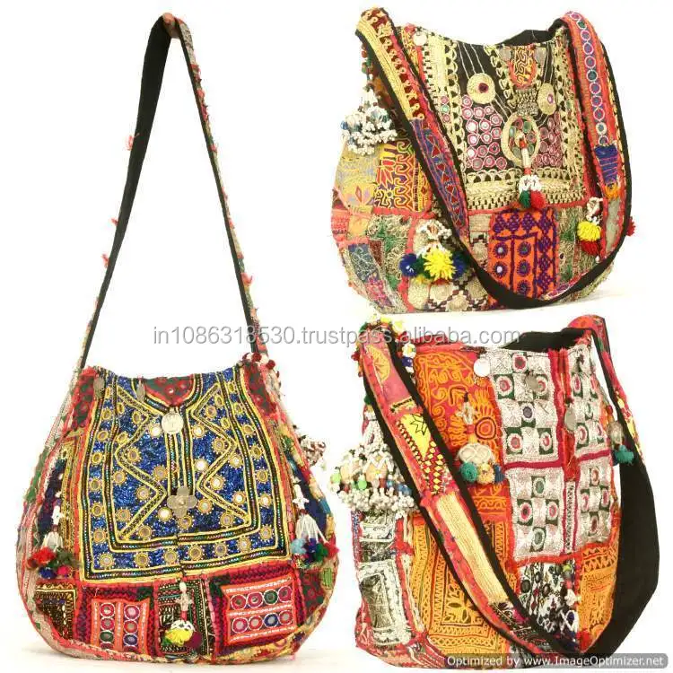 ethnic sling bags