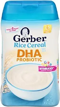 gerber cereal