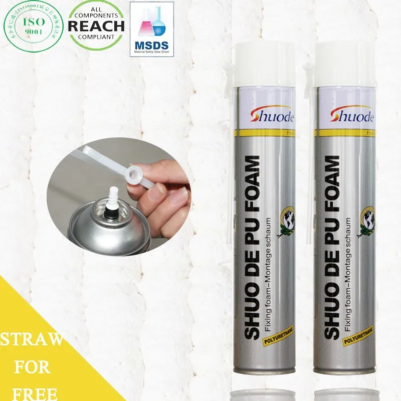 Wholesale Waterproof Expanding Insulation Liquid Spray Polyurethane