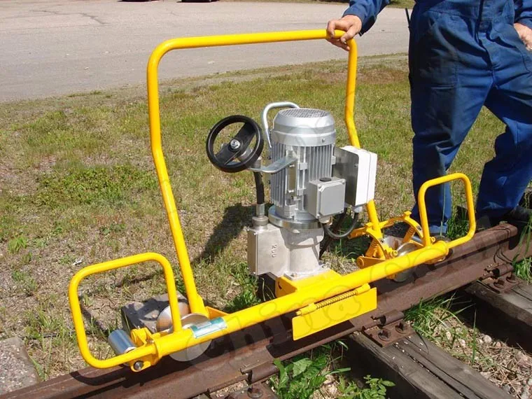 GM-2.2 Electric Railway Steel Rail Grinding Machine 1-4