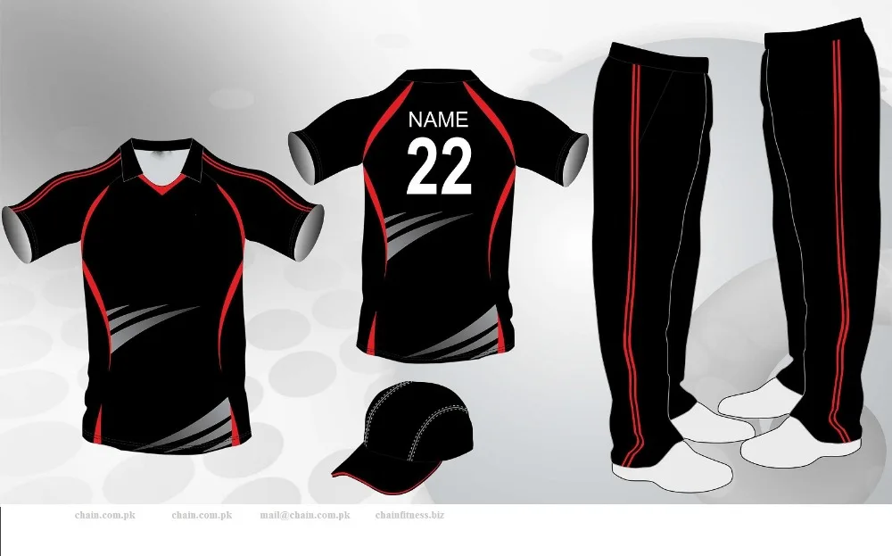 jersey set for cricket
