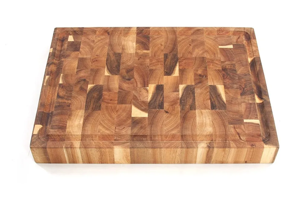 Wholesale Acacia Wooden Cutting Boards End Grain Cutting Board Buy