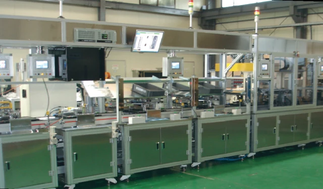 
Drum Brake Assembly Line 