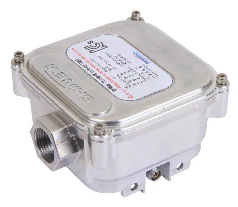 
Pressure Switch of Gas/Air   Explosion Proof type for gas burner, gas train, gas furnace 