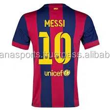 Messi Football Shirt With Sublimation 