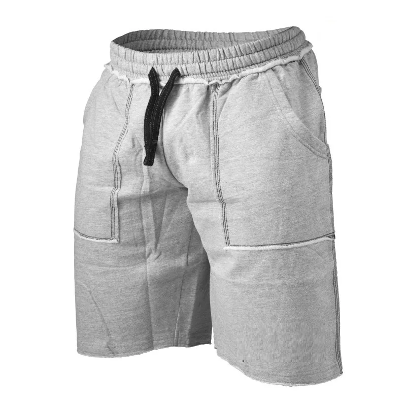 cargo sweat shorts with pockets