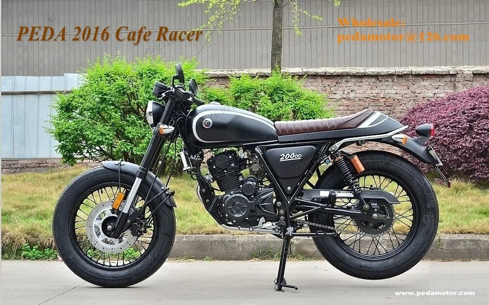  PEDA 2019 Cafe  Racer  Lokomotive Vintage  Motorrad 125cc 