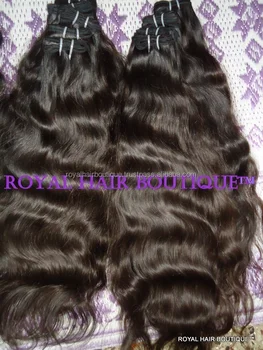Wholesale Price Unprocessed 7a 100 Indian Remy Raw Indian Virgin
