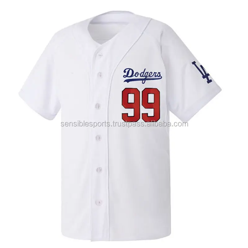 dodgers baseball jersey cheap