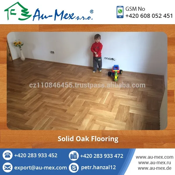 Solid Oak Hardwood Wood Flooring For High Durability Buy Solid Wood